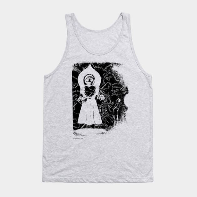 Braxton County Monster #2 Black2 Tank Top by AWSchmit